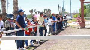 RICARDO GALLARDO ENTREGA PRE LIBERACIONES EN EL CENTRO DE REINSERCIÓN SOCIAL “LA PILA”