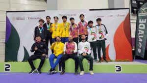 GOBIERNO ESTATAL IMPULSA TRIUNFOS DEPORTIVOS EN OLIMPIADA NACIONAL 2026