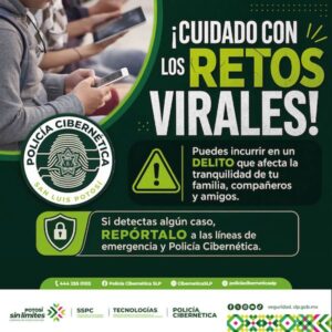 ESTADO REFUERZA PREVENCIÓN DIGITAL EN ESCUELAS