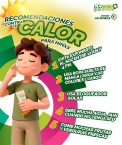 GOBIERNO ESTATAL REFUERZA PREVENCIÓN ANTE OLA DE CALOR EXTREMA      