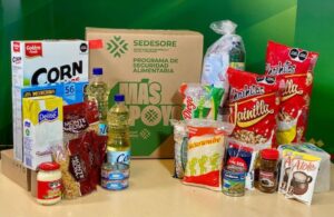 ESTADO AVANZA EN ENTREGA DE APOYOS ALIMENTARIOS