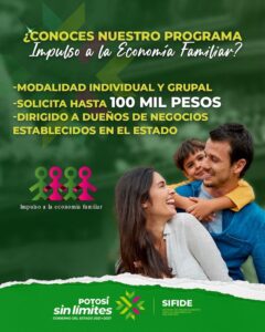 GOBIERNO ESTATAL IMPULSA CRÉDITOS PARA FORTALECER ECONOMÍA FAMILIAR 