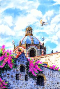 INVITAN A LA INAUGURACIÓN DE LA EXPOSICIÓN ACUARELA VIVA