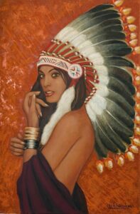 OBRAS MIXTAS DE CARLOS BUENO EN LA GALERÍA DEL TEATRO DE LA PAZ