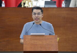 Presenta el Dip. Cuauhtli Badillo iniciativa de reforma a la ley de salud del Estado