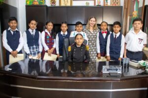 Cabildo Infantil toma protesta en Matlapa y fortalece la participación cívica desde la niñez