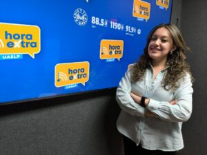 Laura Vázquez Ayala lleva la ciencia a las infancias y promueve vocaciones científicas desde la UASLP