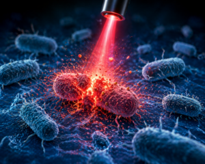 Terapia Fototérmica: La Tecnología que Desarma a las Superbacterias con la Física de la Luz