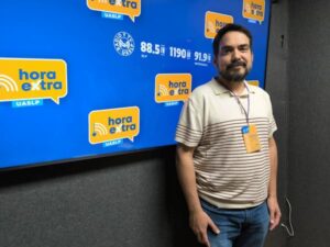 Investigación en materia blanda y luz avanza desde la UASLP: Dr. Juan Rodrigo Vélez