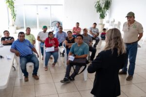 Alcaldesa Marichuy Rivera abre diálogo con transportistas para impulsar la “Centralita”