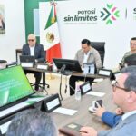 Coordinación institucional fortalece la seguridad en San Luis Potosí