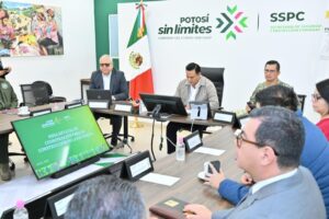 Coordinación institucional fortalece la seguridad en San Luis Potosí