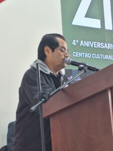 Dispersa  Marcelino Hernández el arte y cultura potosinos al mundo, desde Australia.