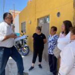 Vecinos refuerzan vigilancia ciudadana en obras sanitarias de INTERAPAS