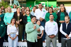 Partido Verde se perfila como la principal fuerza ciudadana rumbo a 2027