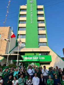 PVEM inaugura nueva sede en SLP y fortalece su estructura rumbo a 2027