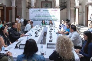 Gobierno de SLP refuerza protección integral a mujeres con protocolo único