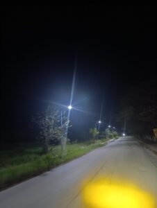 Iluminan andador que conecta Buenos Aires con UASLP y refuerzan seguridad en Tamazunchale