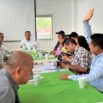 Mesa de seguridad interinstitucional define acciones clave en Tamazunchale