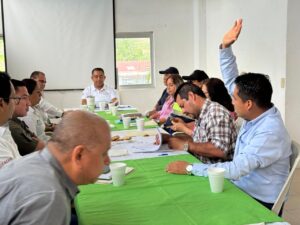 Mesa de seguridad interinstitucional define acciones clave en Tamazunchale
