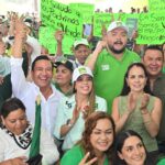 Ruth González toma protesta a Comité Municipal del PVEM en Rioverde y llama a fortalecer trabajo territorial