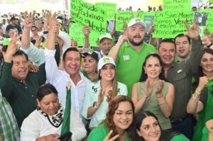 Ruth González toma protesta a Comité Municipal del PVEM en Rioverde y llama a fortalecer trabajo territorial