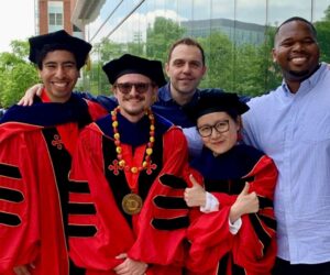 Egresado de Biofísica UASLP impulsa investigación contra el cáncer desde Estados Unidos