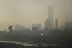 Calidad del aire se normaliza tras incendio en Zona Industrial; UASLP mantiene monitoreo