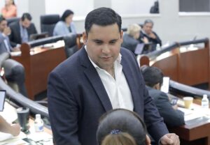 Diputado Emilio Rosas sostuvo una reunión con integrantes de asociaciones mutualistas en San luis Potosí