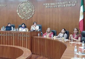 SEMINARIO 8M TRATA EL TEMA DE “VIOLENCIA ESTÉTICA: EL CUERPO COMO TERRITORIO DE CONTROL”.