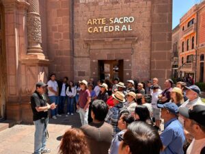 IMPACTAN RECORRIDOS CULTURALES A VISITANTES EN SEMANA SANTA