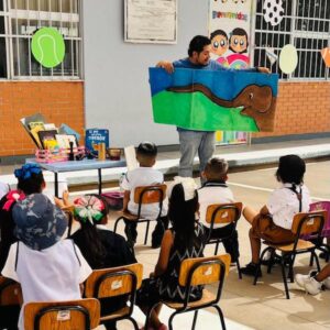 FOMENTARÁN LA LECTURA EN EL MARCO DEL DÍA DE LA NIÑEZ