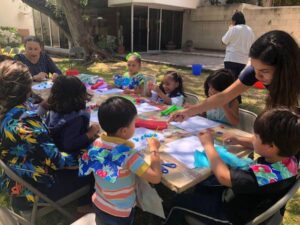 FIESTA Y ARTE, CELEBRANDO A LAS INFANCIAS EN EL COSSÍO