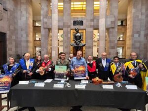 INVITAN A CONCIERTO DE ESTUDIANTINAS Y CALLEJONEADA DE MÁSCARAS Y ANTIFACES