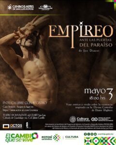 “EMPÍREO, ANTE LAS PUERTAS DEL PARAÍSO” EN EL TEATRO POLIVALENTE