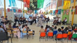 SECULT CELEBRA A LA NIÑEZ CON ACTIVIDADES LÚDICAS Y CULTURALES