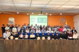 Estudiantes del campus Valles de la UASLP cruzan fronteras con estancias académicas en distintos países