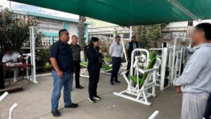 GOBIERNO ESTATAL DIGNIFICA ESPACIOS EN CENTROS DE REINSERCIÓN SOCIAL