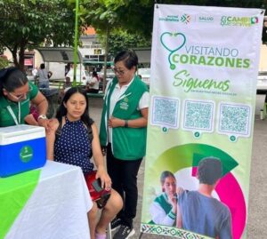 GOBIERNO ESTATAL REFUERZA VACUNACIÓN DURANTE TODO MAYO
