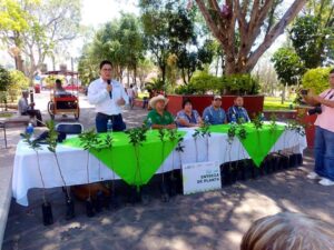 ESTADO FORTALECE SU ENTORNO CON REFORESTACIÓN PRODUCTIVA