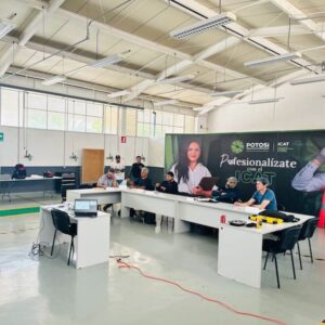 GOBIERNO ESTATAL IMPULSA CAPACITACIÓN INDUSTRIAL CON CURSOS ESPECIALIZADOS EN MAYO