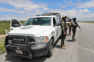 GUARDIA CIVIL ESTATAL REAFIRMA SU COMPROMISO POR UN MÁS ESTADO SEGURO 