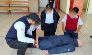 SAN LUIS PARTICIPA CON ORDEN EN SIMULACRO NACIONAL 2026