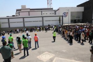 GOBIERNO ESTATAL FORTALECE CULTURA DE PREVENCIÓN CON AMPLIA PARTICIPACIÓN EN SIMULACRO NACIONAL 2026