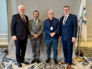 SAN LUIS FORTALECE LAZOS EN FORO LOGÍSTICO DE NORTEAMÉRICA 