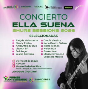 GOBIERNO ESTATAL IMPULSA TALENTO FEMENINO CON ELLA SUENA
