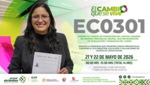 ESTADO IMPULSA FORMACIÓN DE INSTRUCTORES PARA FORTALECER EL CAPITAL HUMANO