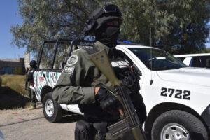 GUARDIA CIVIL ESTATAL FORTALECE LA SEGURIDAD EN BENEFICIO DE LAS Y LOS POTOSINOS