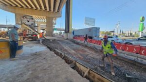 CIERRES VIALES POR MONTAJE DE TRABES EN PUENTE