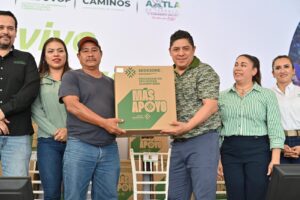 ESTADO LLEVA APOYO ALIMENTARIO HASTA LOS HOGARES